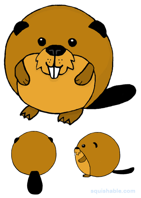Squishable Beaver